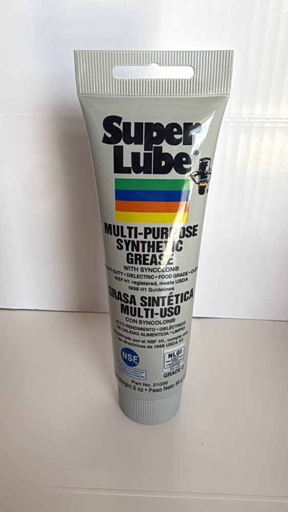 Super Lube-21030  Multi-Purpose Synthetic Grease 3OZ