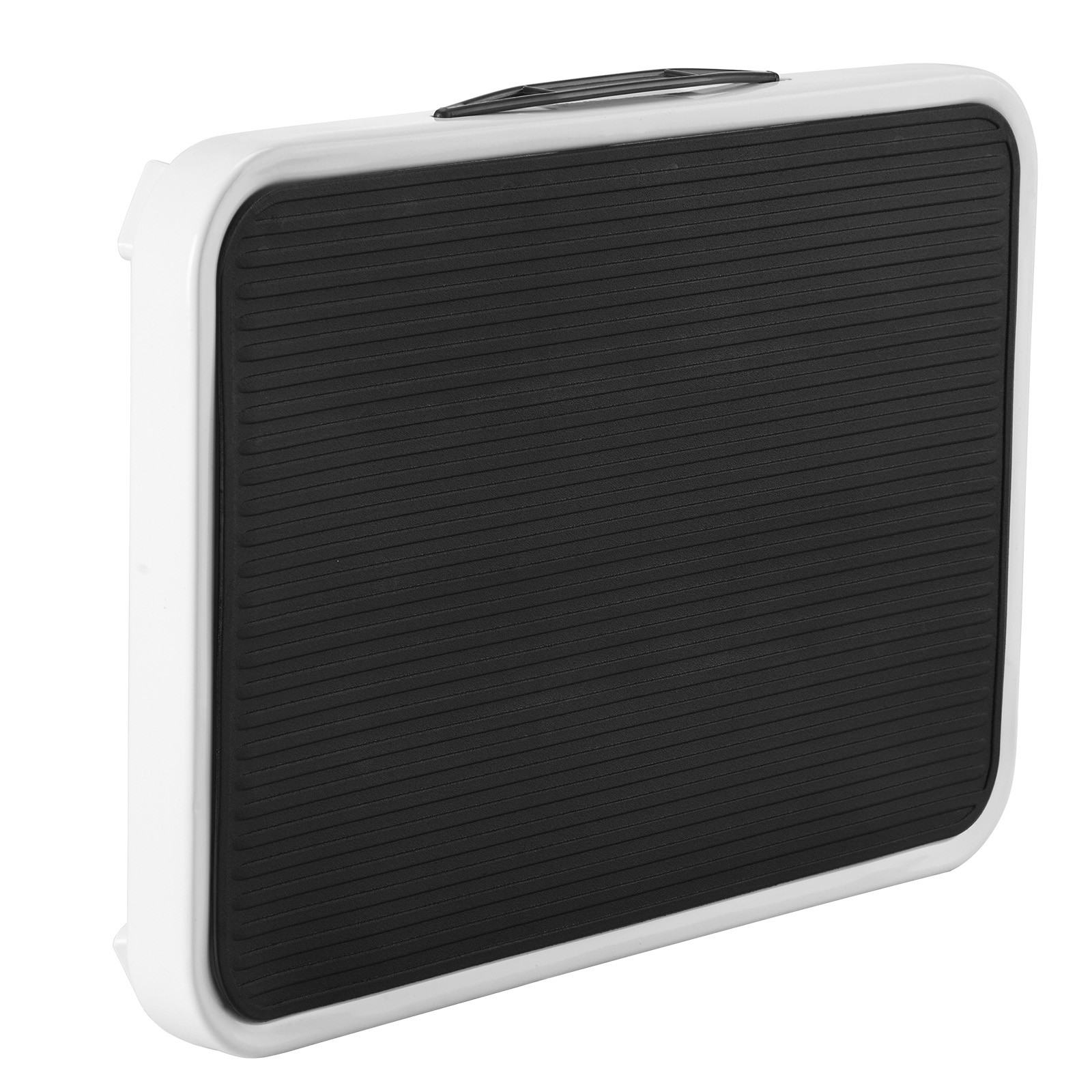 VEVOR Step Stool Ladder Foldable 3 Adjustable Height Max Load 330lbs for Home