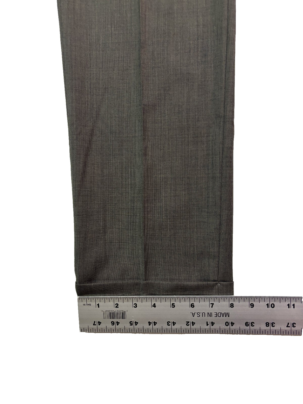 Ralph Lauren 44L 34x32 Green 2pc Pant Suit 100% Wool Pleated Cuffed Classic