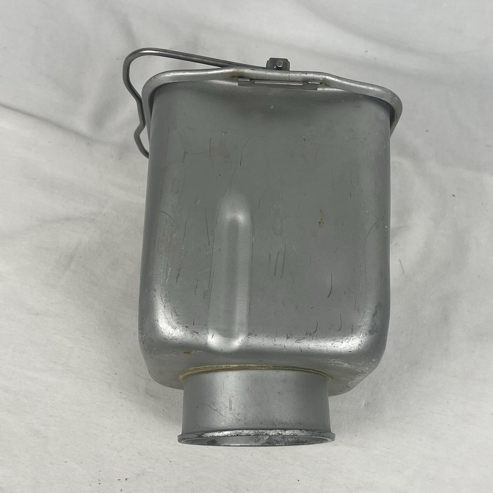 Replacement Pan And Paddle For Red Star Bread Maker Machine ERS 100