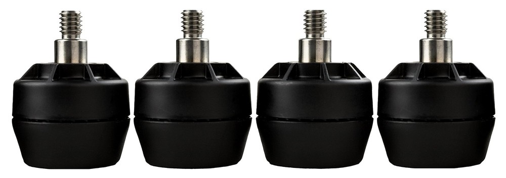 Equalizers (Stabilizing Table Feet) - 1/4" -20 Thread Size