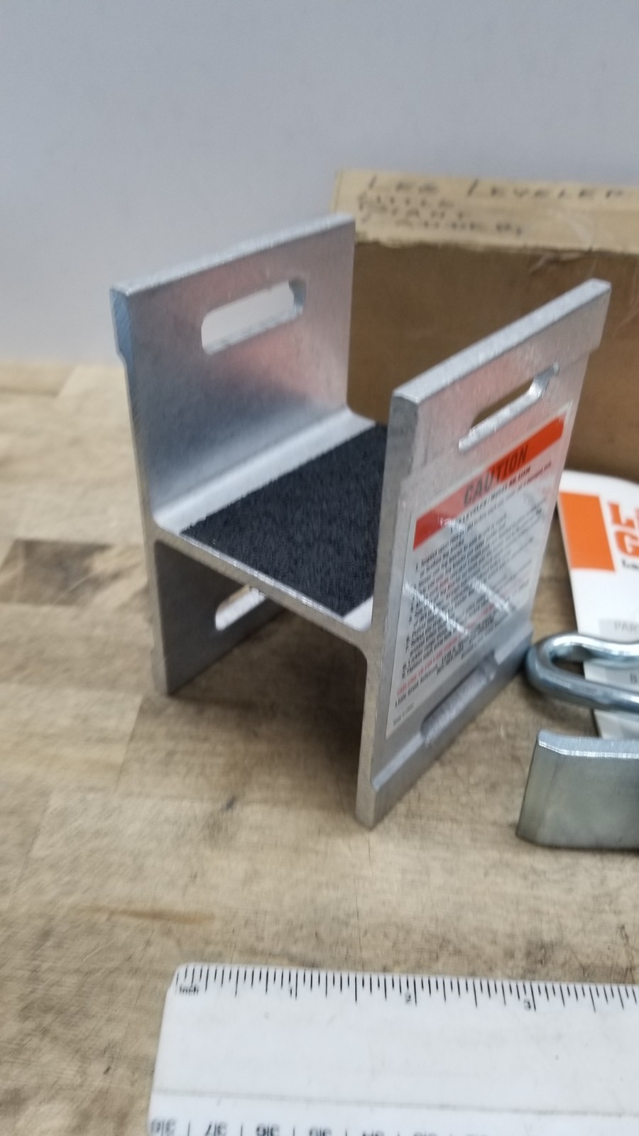 Little Giant Leg Leveler Accessory for Little Giant Ladders (CLAMP ONLY)