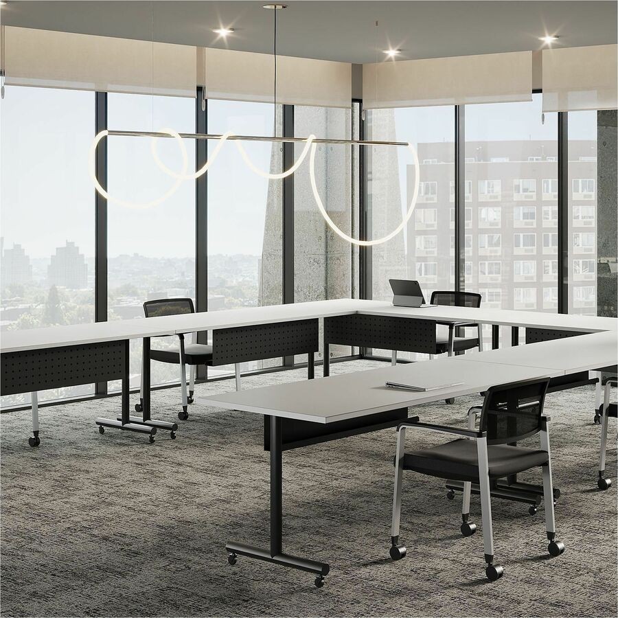 Lorell Width-Adjustable Training Table Top (llr-62597) (llr62597)