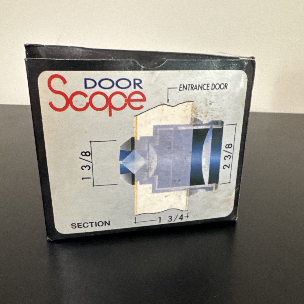 Warnock Hersey Precision Optical Door Scope-New- Silver