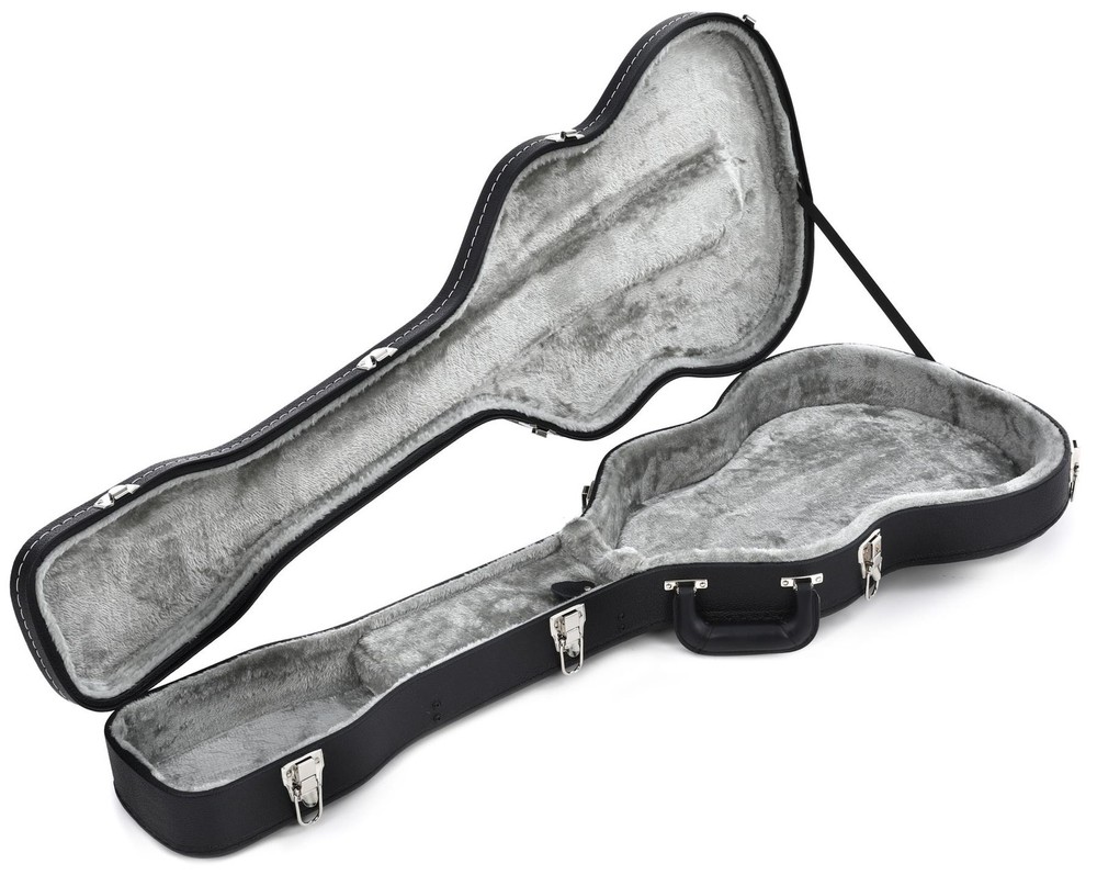 ESP Thin Line Guitar Form Fit Case - Black
