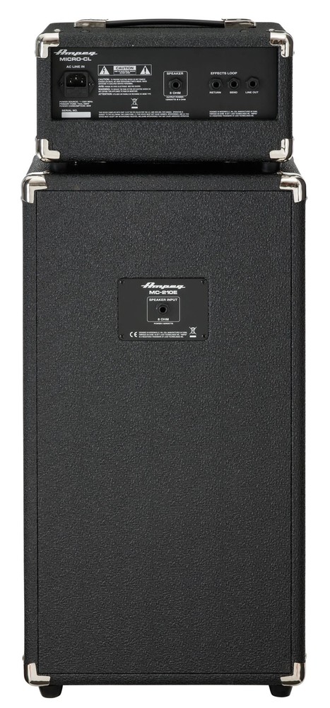 Ampeg Micro-CL Bass Stack, 100W, Black