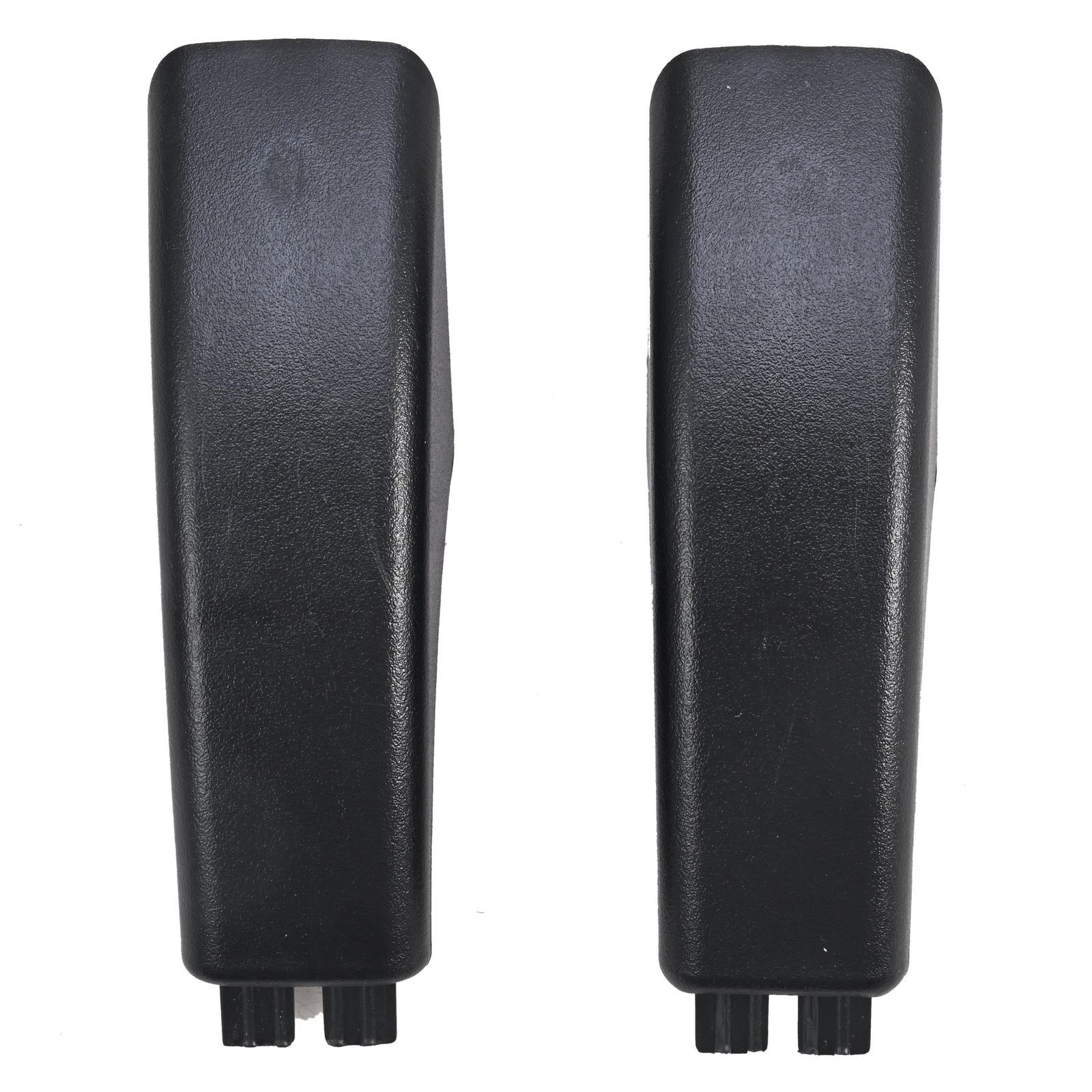 2 PACK of WB07X10034 for GE Range Oven Door Handle Black End Cap