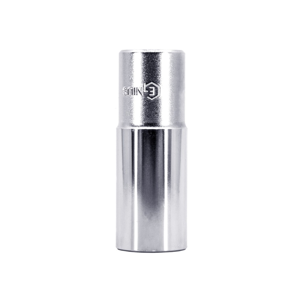 Genius Tools 1/2" Dr. 11/16" Deep Hand Socket (12-Point) - 477822