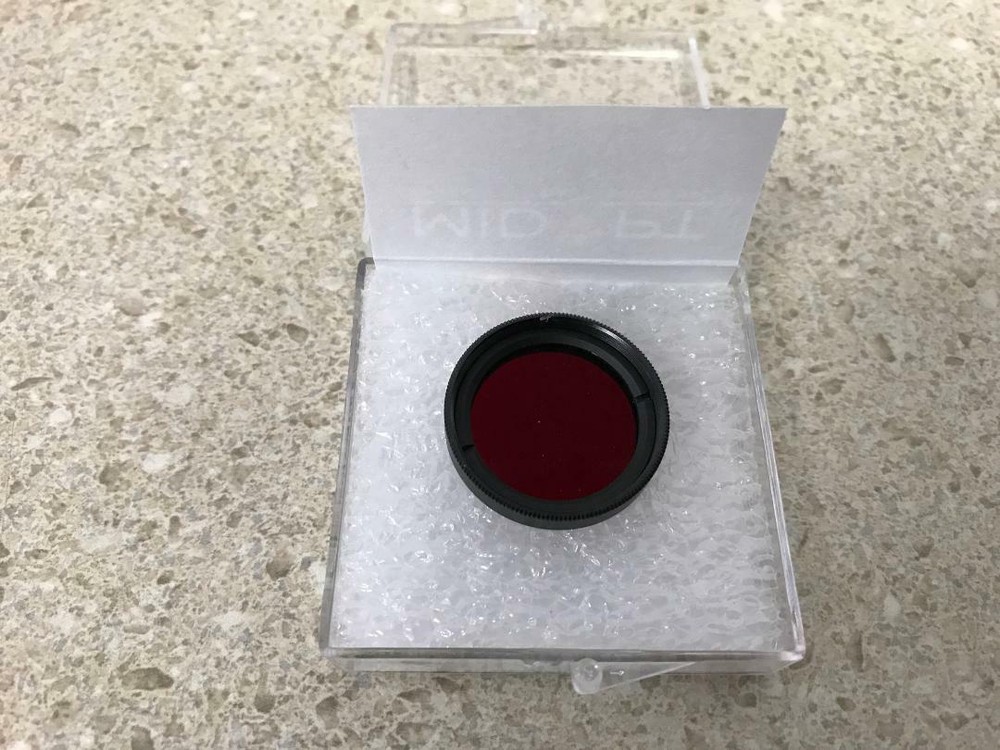 Midopt LP630-25.5 Red Longpass Filter NEW