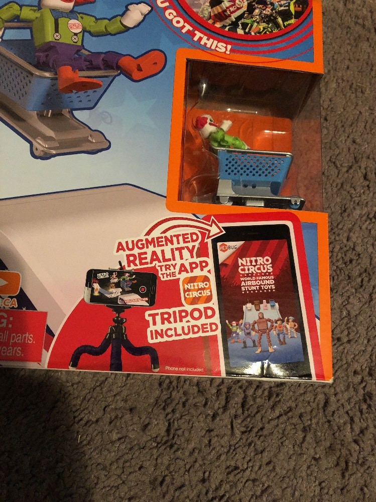 HEXBUG Nitro Circus Capture It!