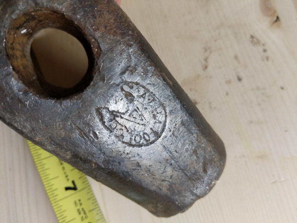 Atha Tools Horseshoe 7lb Sledge Hammer Head