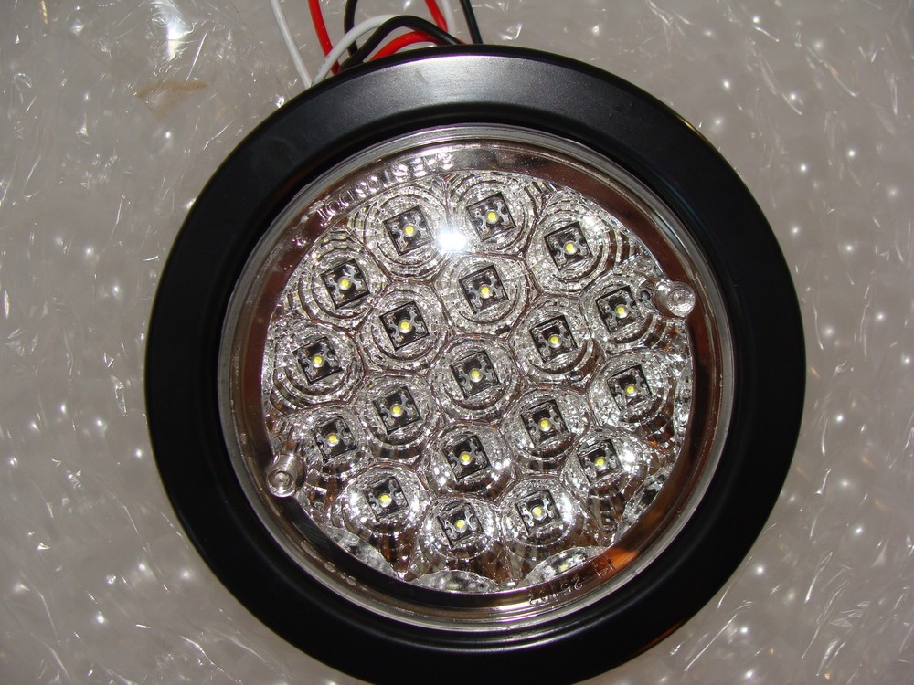 4" LED Backup Lights includes 2 Lights