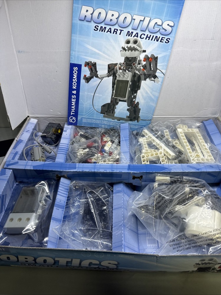 Thames & Kosmos Robotics: Smart Machines Science Kit  Open box