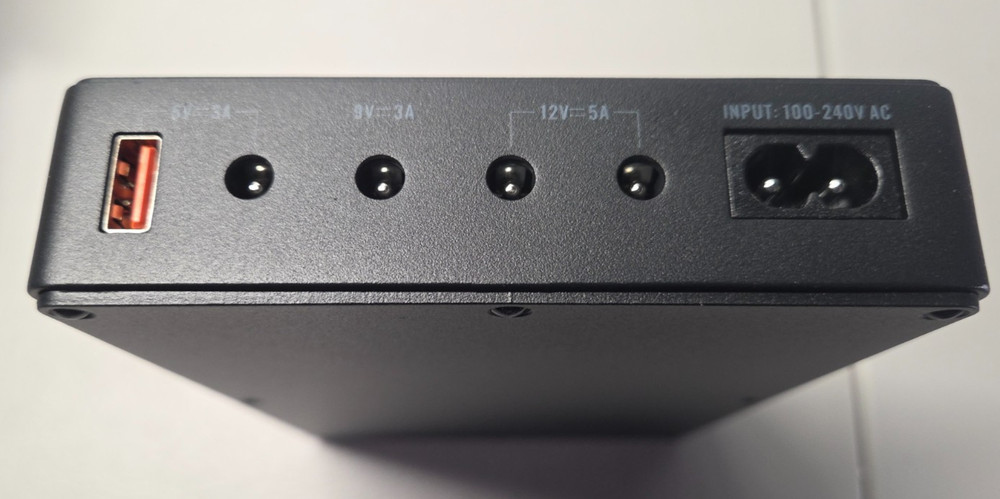 Mini UPS Battery Backup Uninterruptible Power Supply for Router, Modem OPEN