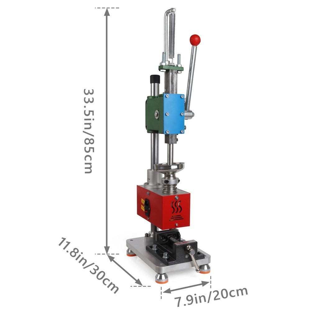 Manual Injection Molding Machine Lab Sample Proofing Benchtop Plastic Injector