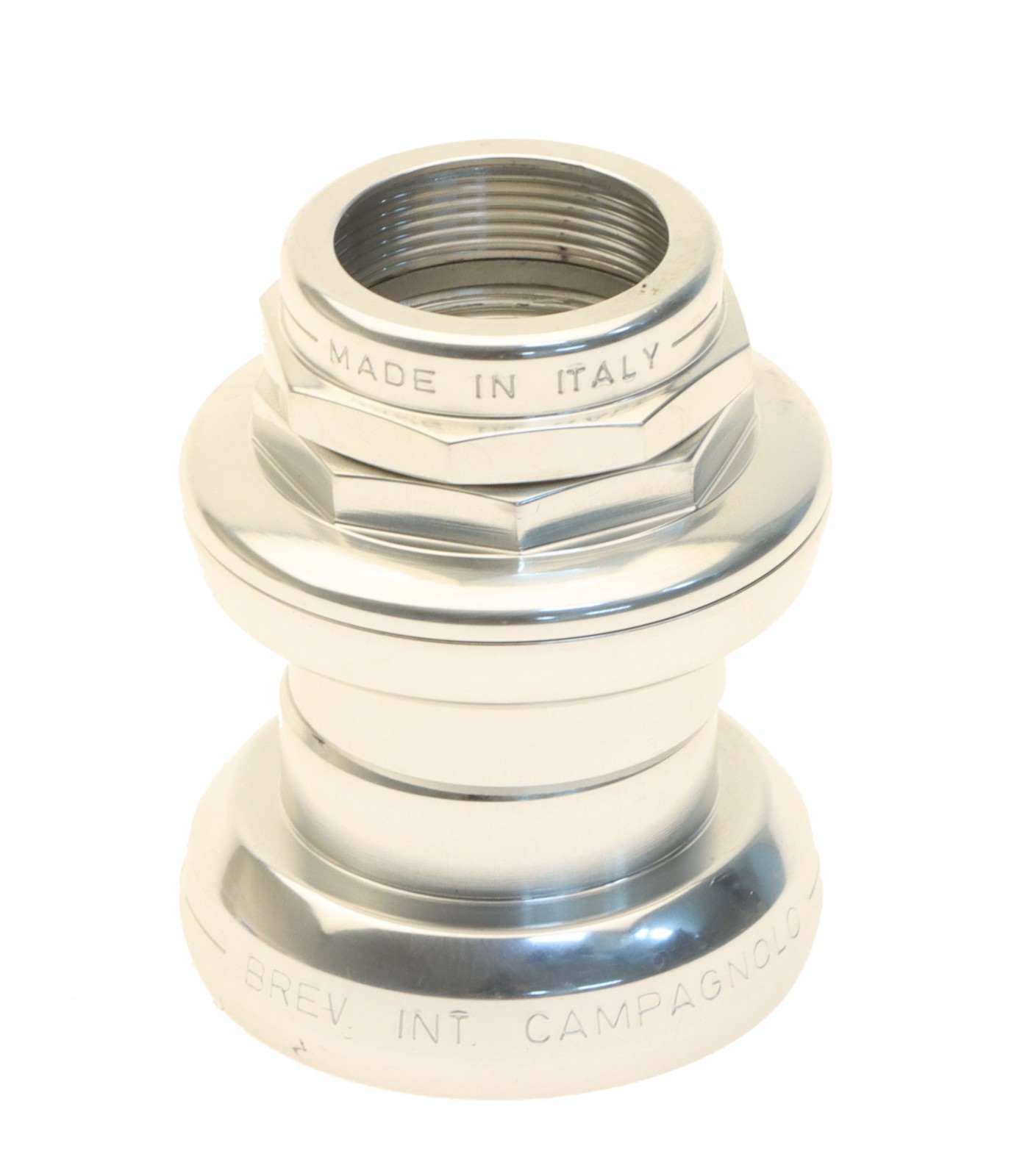 Campagnolo Athena Headset 1" Threaded Silver 1998 BSC NEW NOS