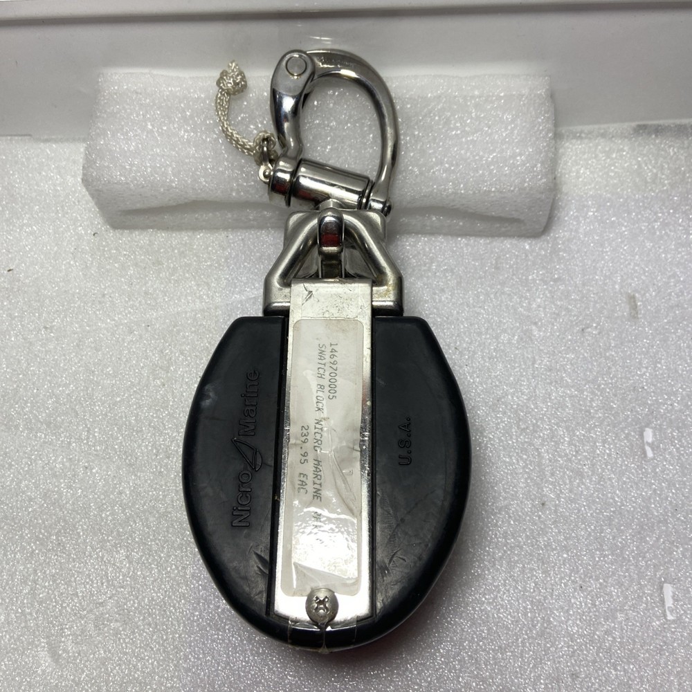 NICRO MARINE RF6751 SNATCH BLOCK