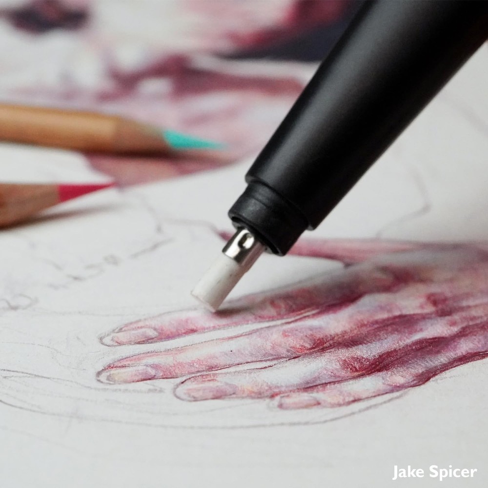Lightweight Rechargeable Eraser