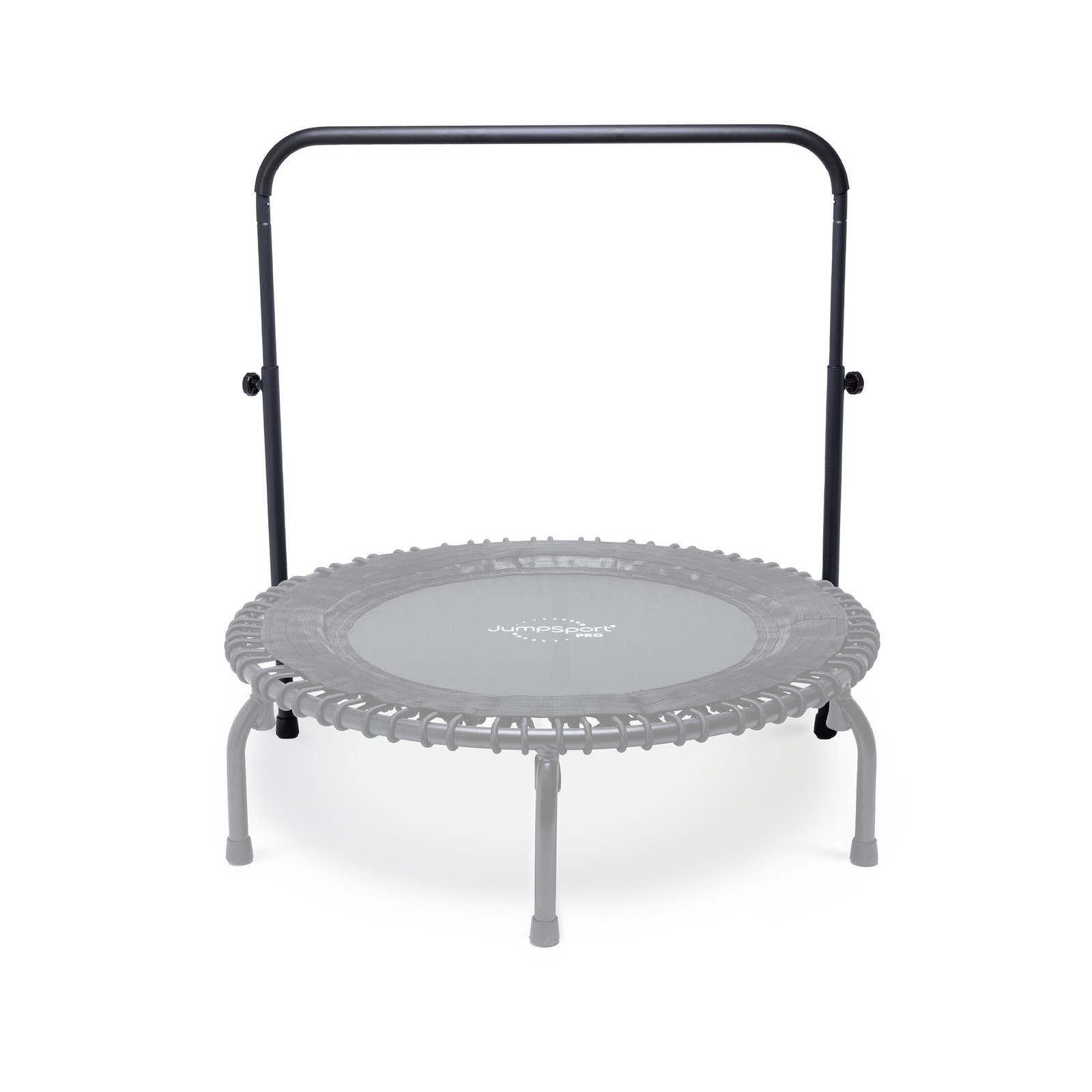 JumpSport Handle Bar Accessory Arched Leg Fitness Trampolines, Black (Open Box)