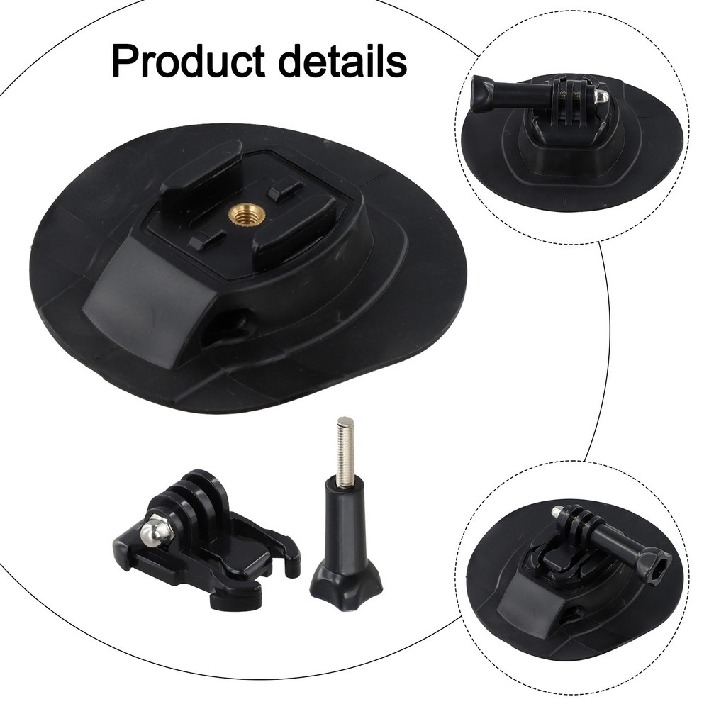 Quick Removal Action Camera Mount Compatible with Most Cameras on Paddleboards