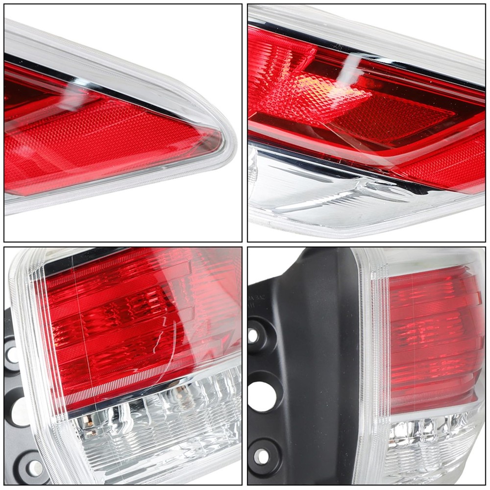 Outer Taillight Passenger Side for Highlander 2014-2016 81550-0E100