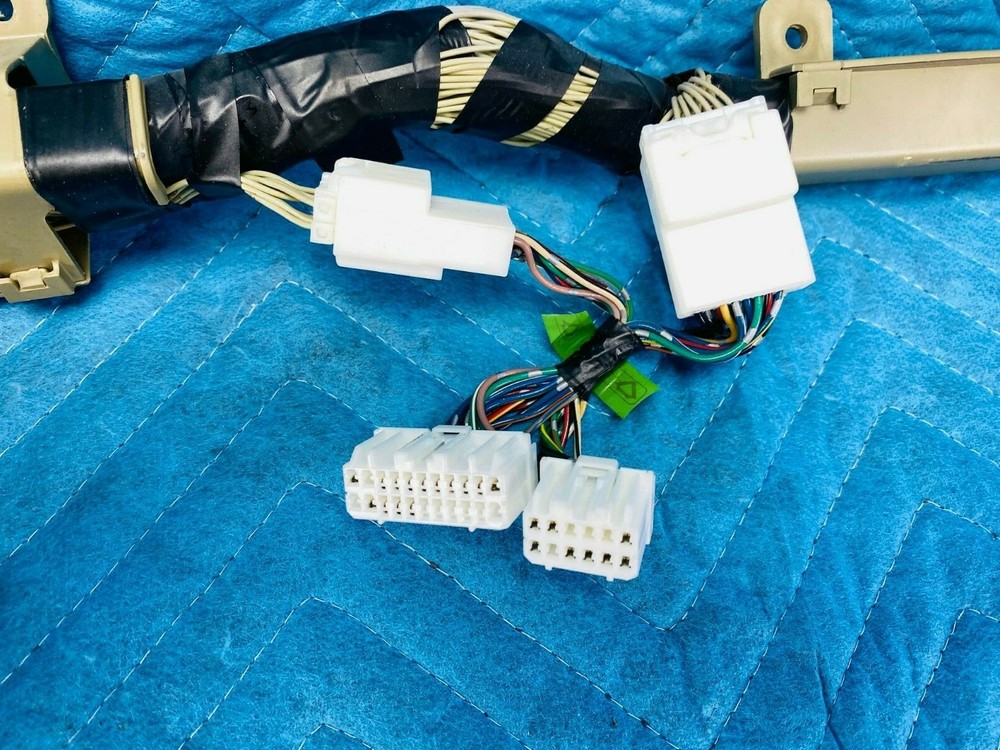 Lexus LX470 Instrument Panel Under Dashboard Harness w/ Computer 1998-2000 OEM