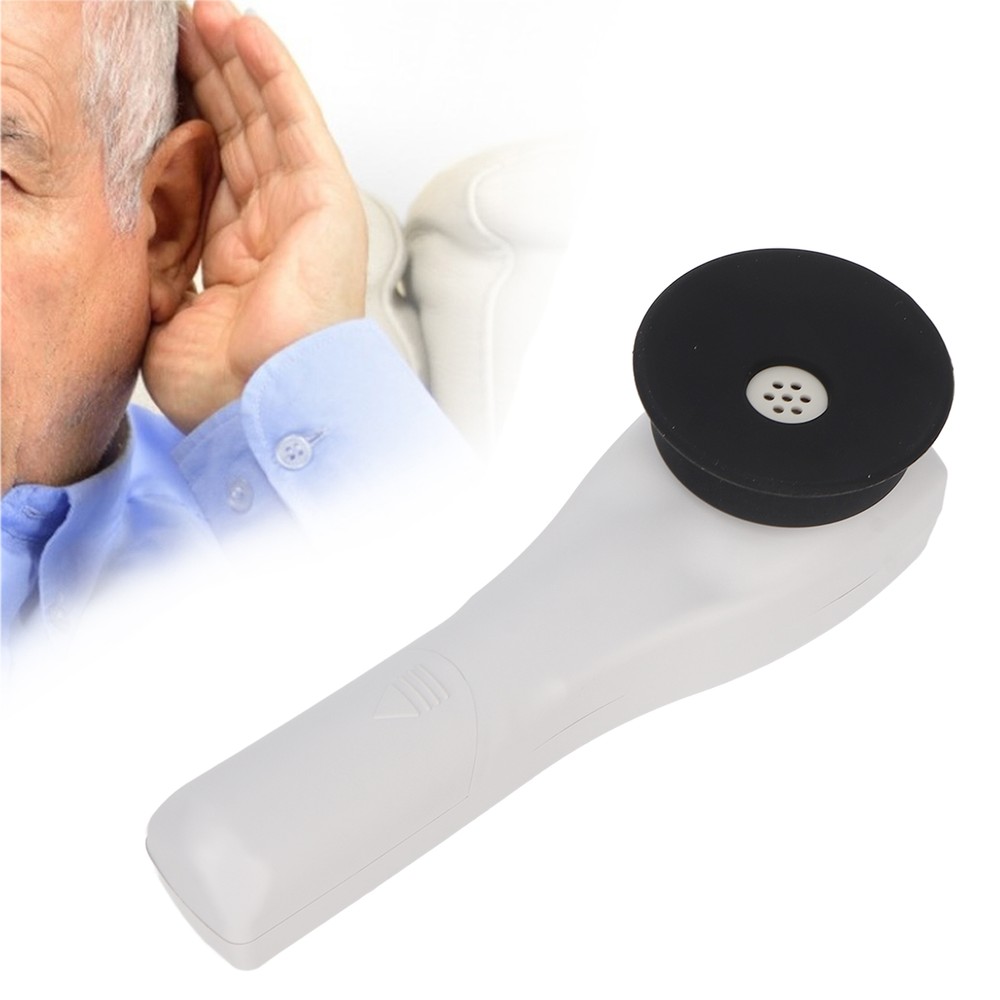 Portable Audiometer Audiometric Hearing Screening Machine Air Conduction