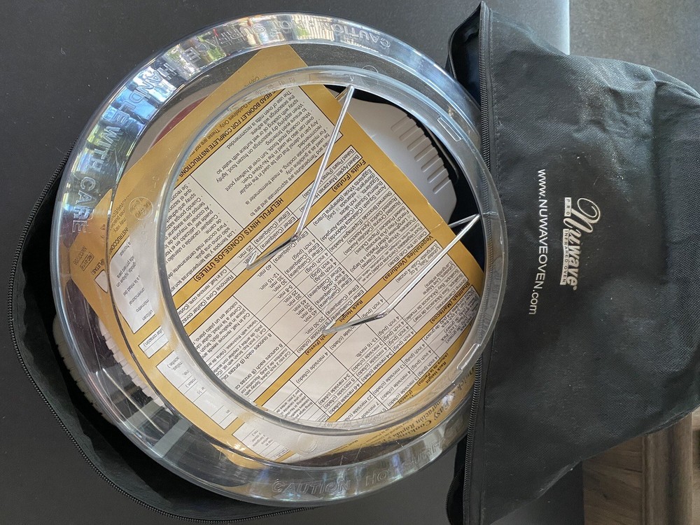 Hearthware NuWave Pro Infrared Oven Model 20331 White Tested