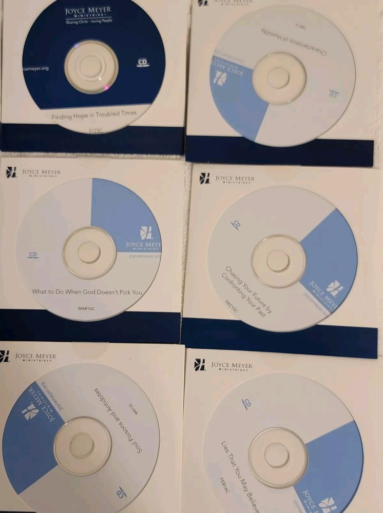 Joyce Meyer CD Lot of 12