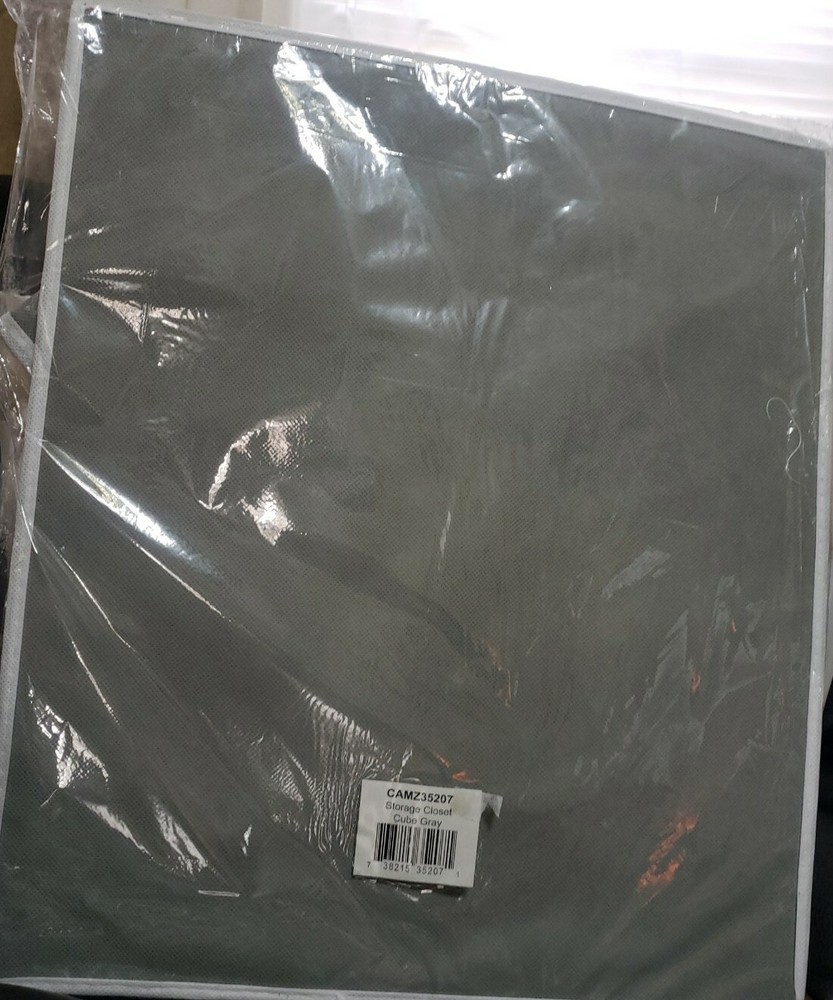 DII Closet Storage Container with Lid & Clear