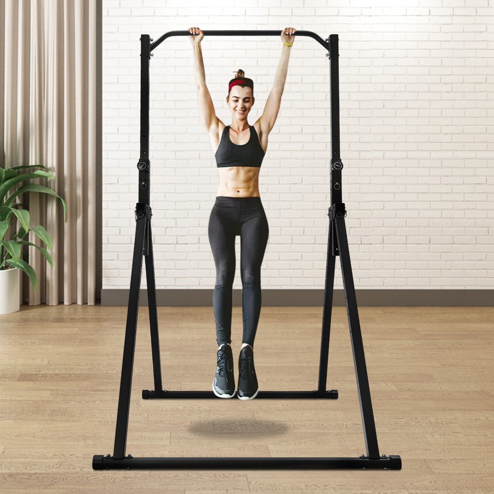 Horizontal Bars Equipment Adjustable Height Pull Up Bar Strength Training Device