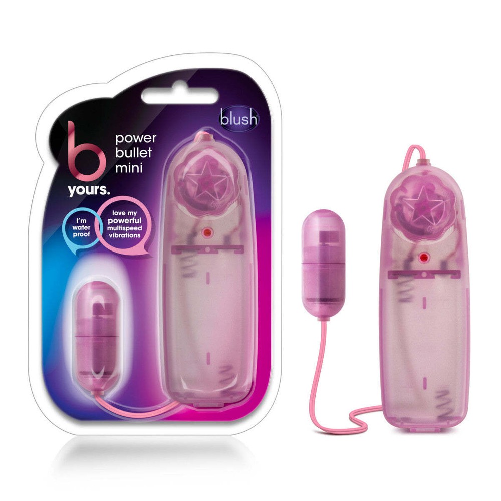 Blush B Yours Stimulation Remote Control Micro Power Mini  Bullet Vibrator