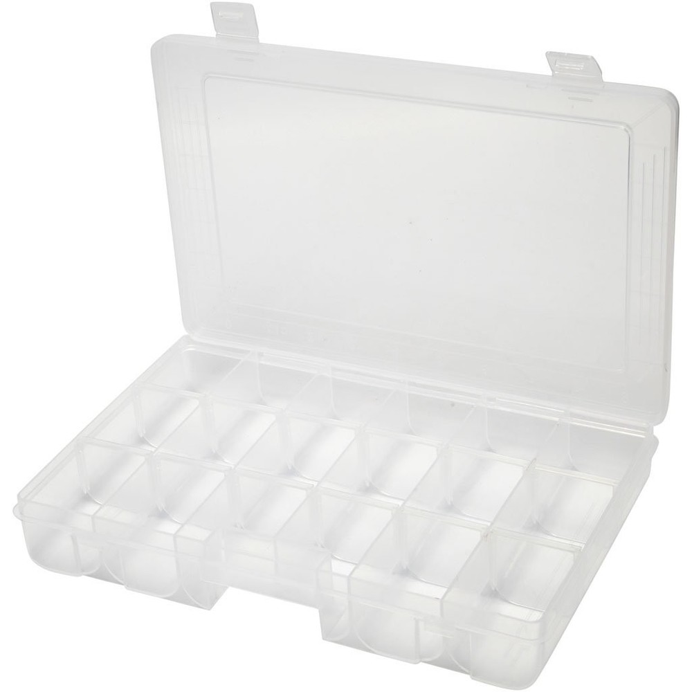Storage Box, size 27x19 cm, hole size 5x4,5 cm, 1pc