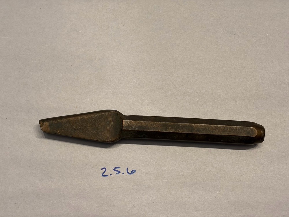 AMPCO C11 BeCu Non Sparking Beryllium Copper Chisel Drift Punch 7.5”