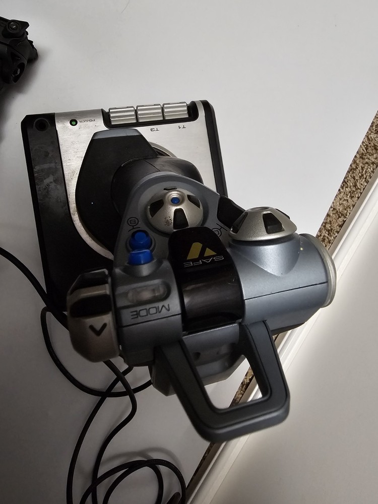 Logitech G Saitek X52 Pro Flight Control System Simulator Joystick Only