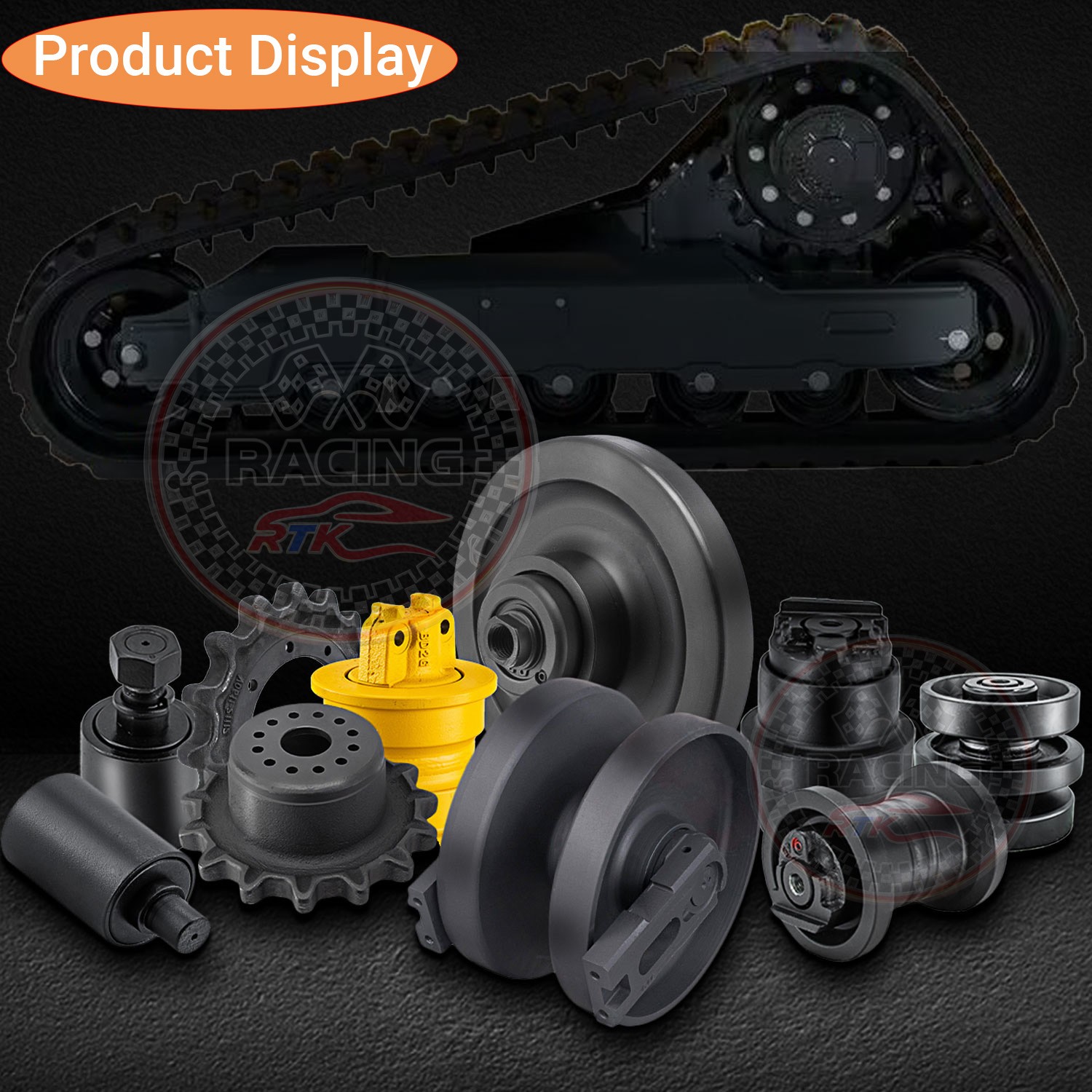 Bottom Roller For Kubota KX161-3ST KX161-3 KX161-3S KX057-4 Undercarriage