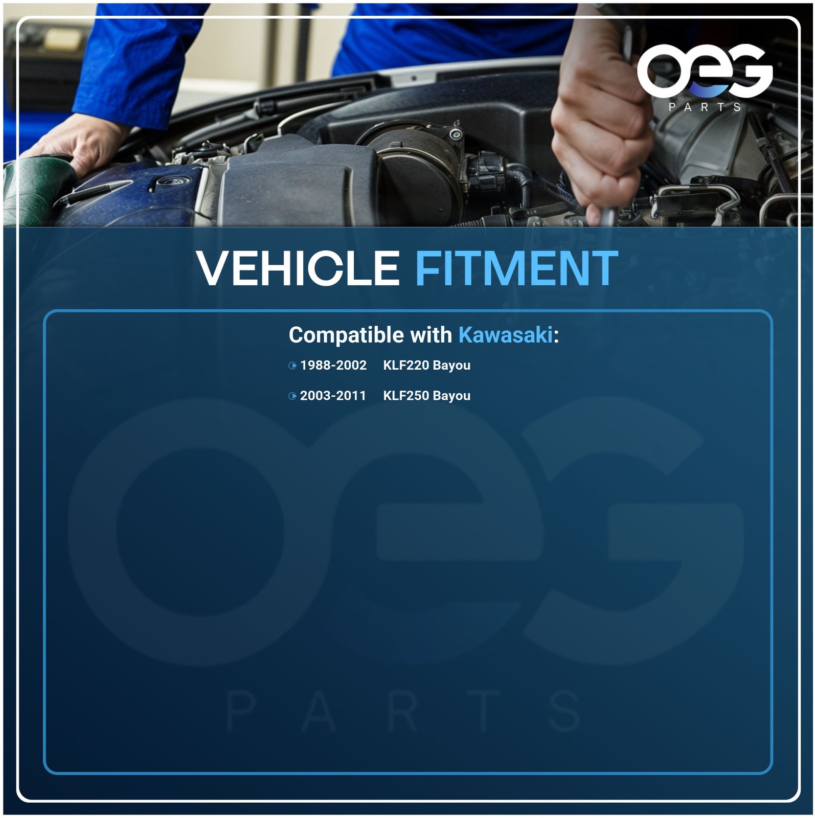 New Starter For KAWASAKI ATV KLF220 KLF 220 KLF250 250 BAYOU 1988-2011