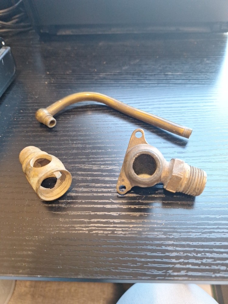Vintage Brass Fittings