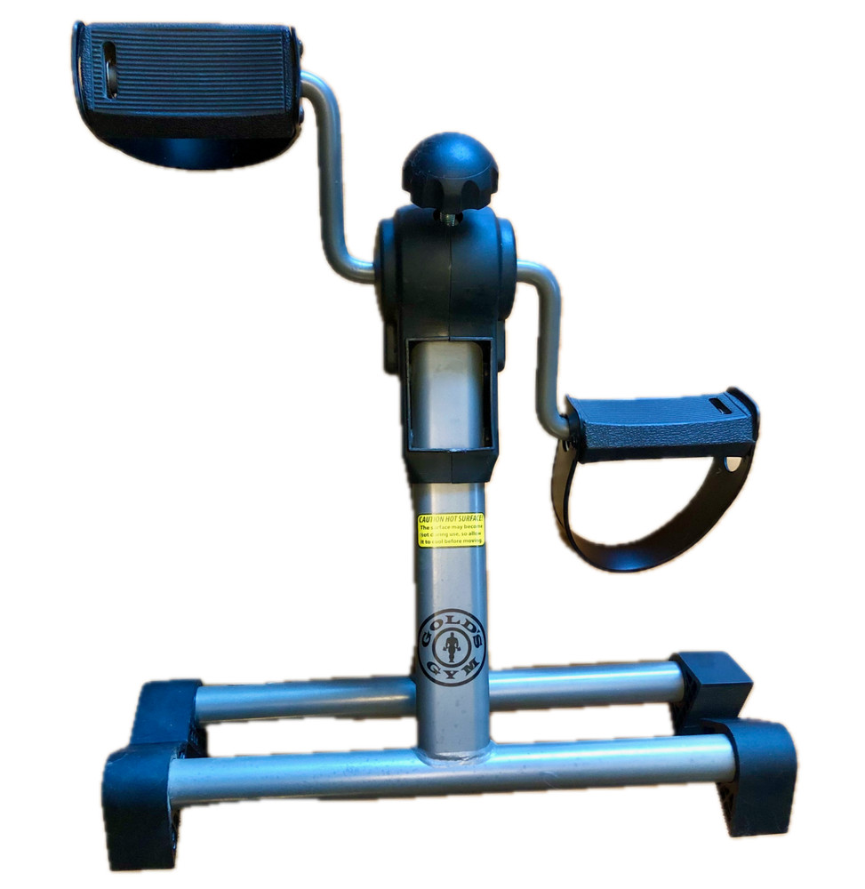 Gold's Gym 15-0101GG BodyCycle Folding Upper/Lower Workout MISSING TIMER DISPLAY