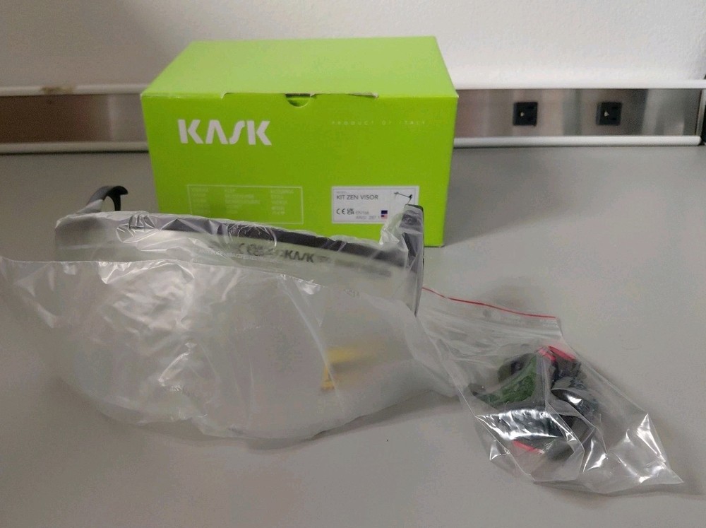 Kask Zenith Clear Visor Kit (WK100002-500)