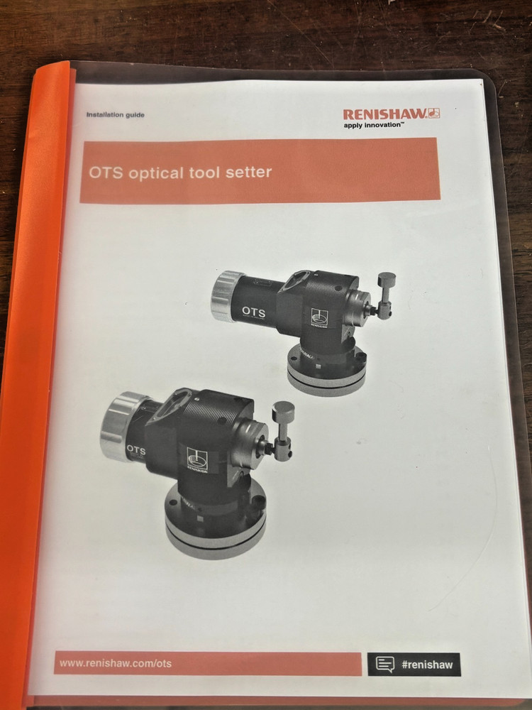 RENISHAW HASS OPTICAL TOOL SETTER