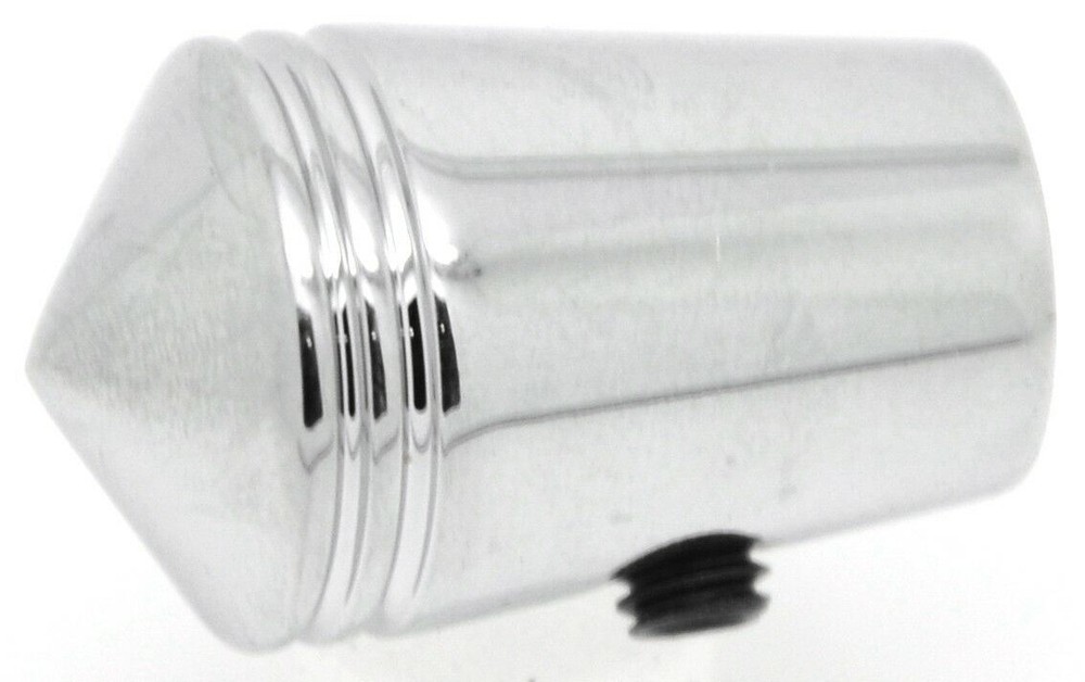 Pointed Toggle Switch Extensions for Kenworth Round Switch 1" H Chrome UP#40229