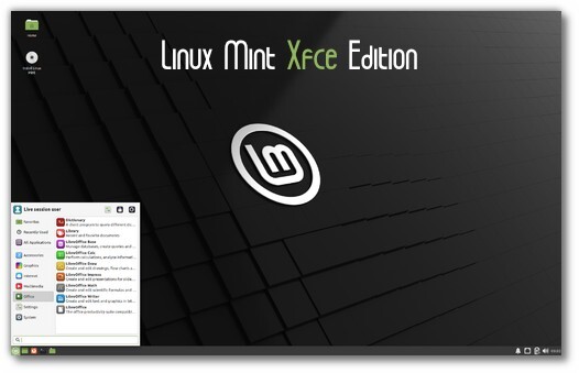 Linux Mint 19.3 Tricia Xfce Edition Live CD Bootable DISC for Old 32bit Computer