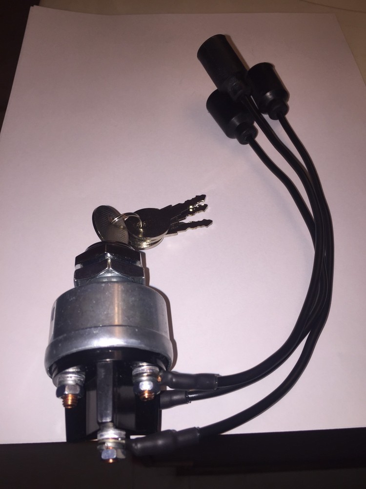 Replacement Keyed Ignition Switch Plug & Play fits HUMVEE M1043a2 M1045a2