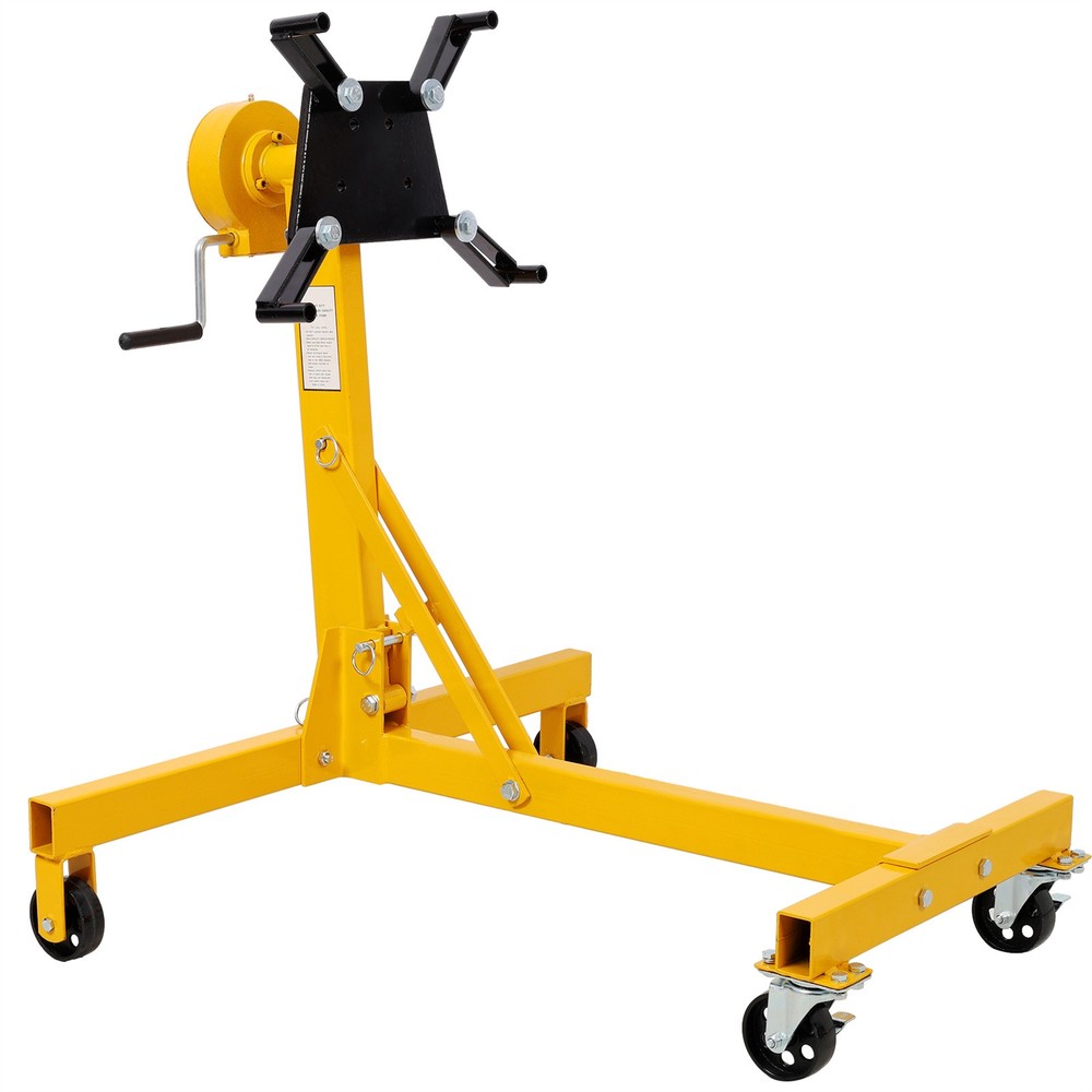 Engine Stand 1000 lbs Rotating Engine Motor Stand w/360 Degree Adjustable Head