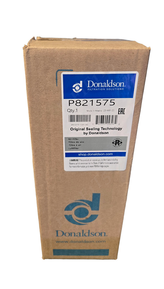 DONALDSON P821575 AIR FILTER ELEMENT PRMYRS