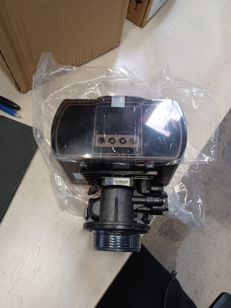 DIGITAL TIMER CONTROL BACKWASH INJECTOR DRAIN FLOW VALVE