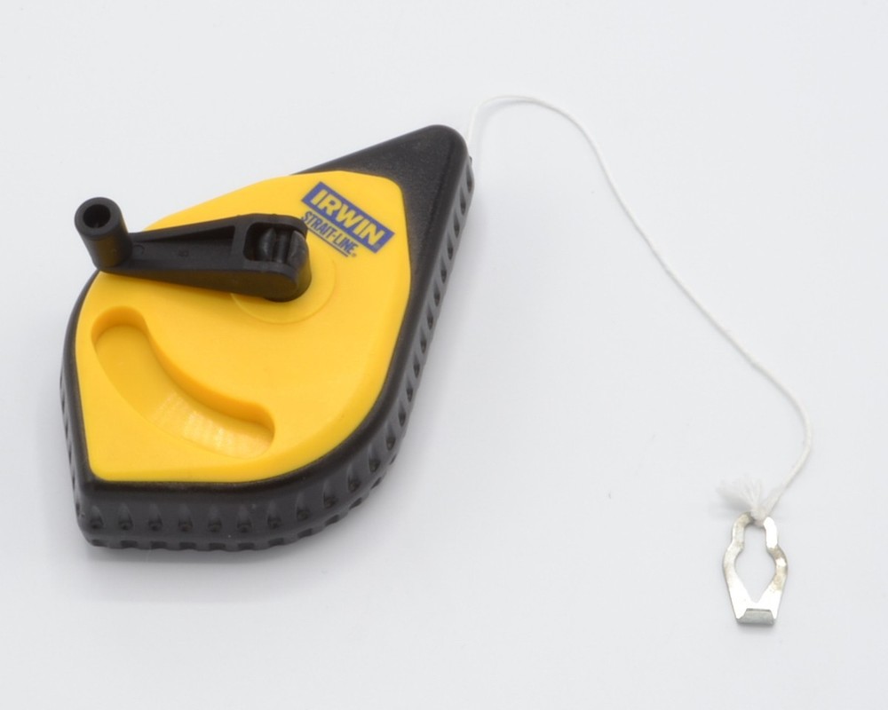 IRWIN Strait-Line Fast Retrieve Chaulk Line Reel