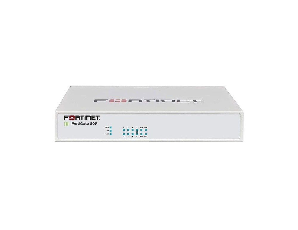 Fortinet FortiGate 80F Network Security Firewall FG-80F New Sealed