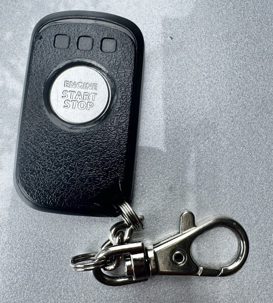 1-button FTX DSST (COMPUSTAR) 2-way LED Remote FTX2200R-SS